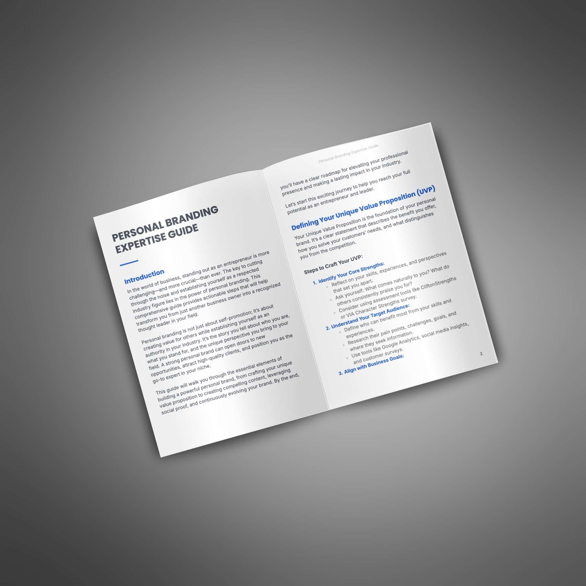 Personal Branding Expertise - Bundle