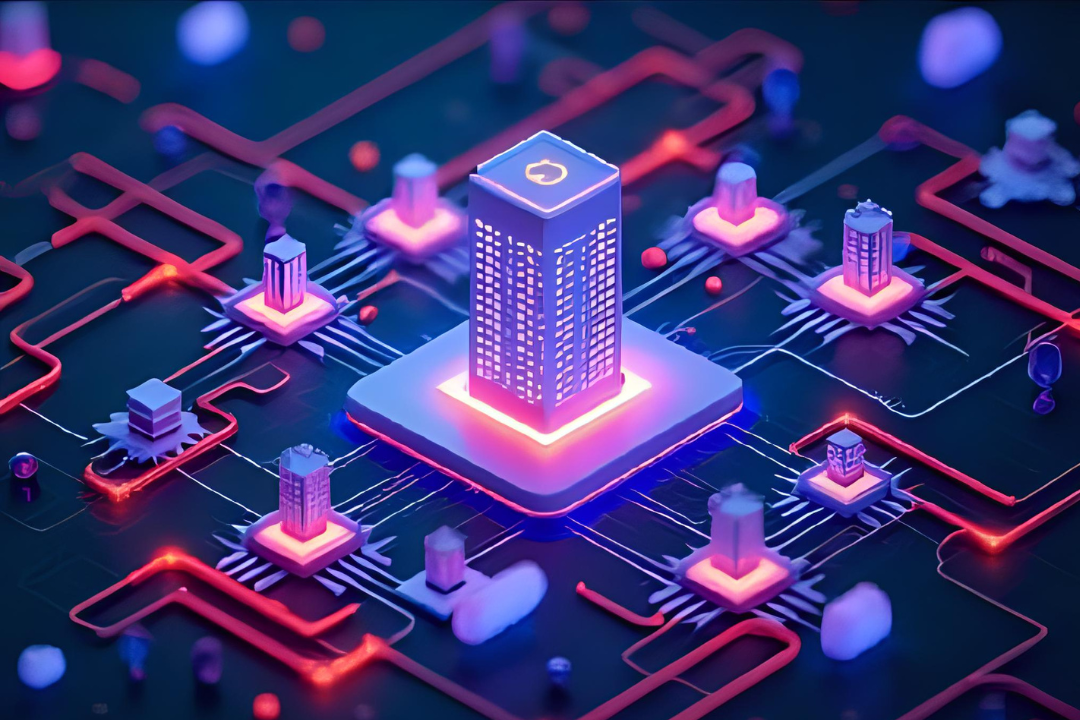 Imagos Corporate Building Interconnected to various softwares