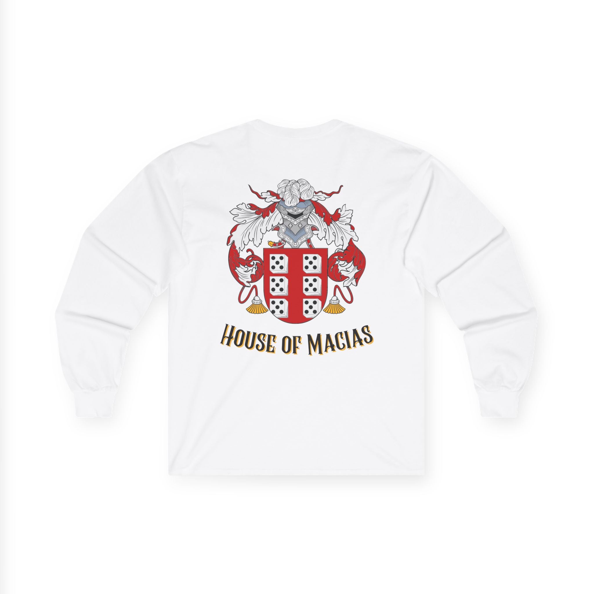 House of Macias - Long Sleeve Tee