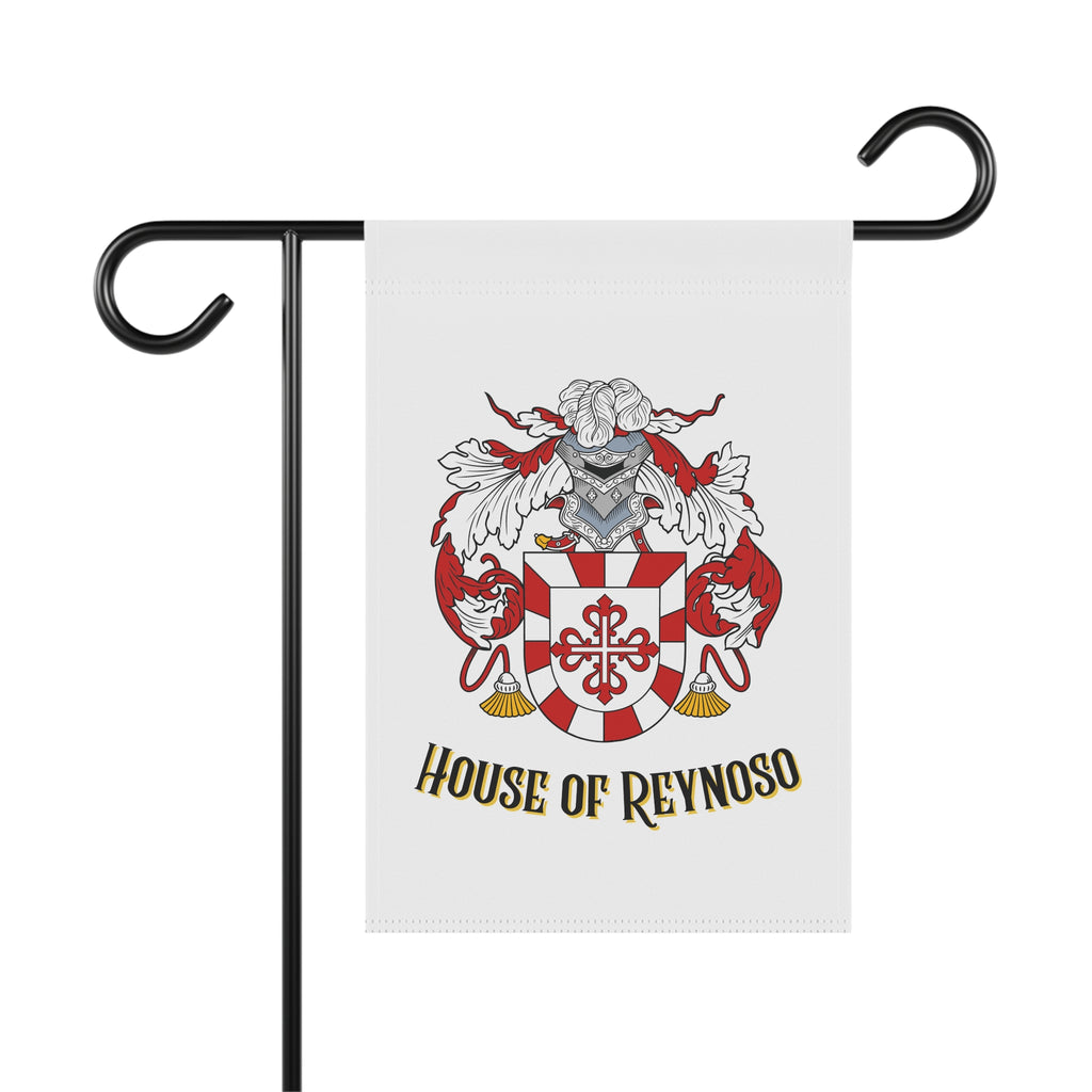 Reynoso Family Crest Garden Flag