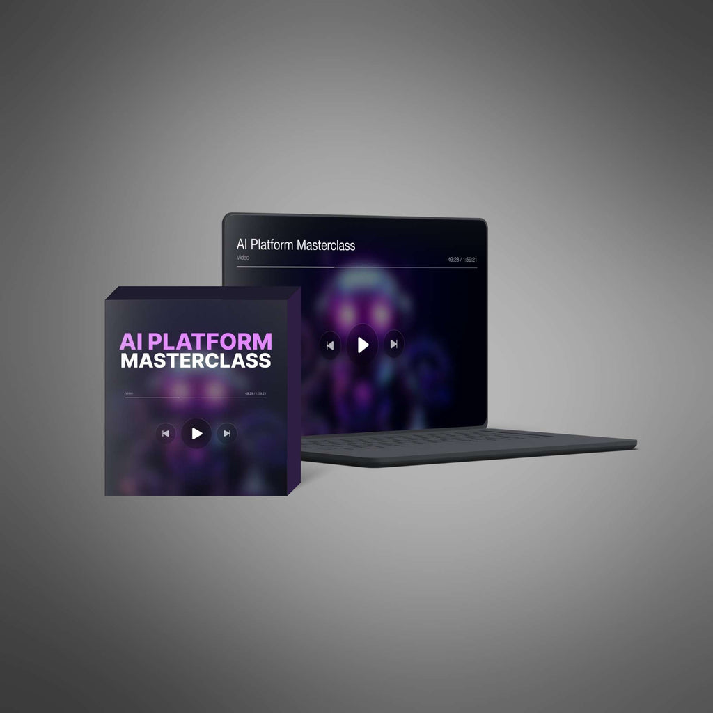 A.i. Platforms Masterclass
