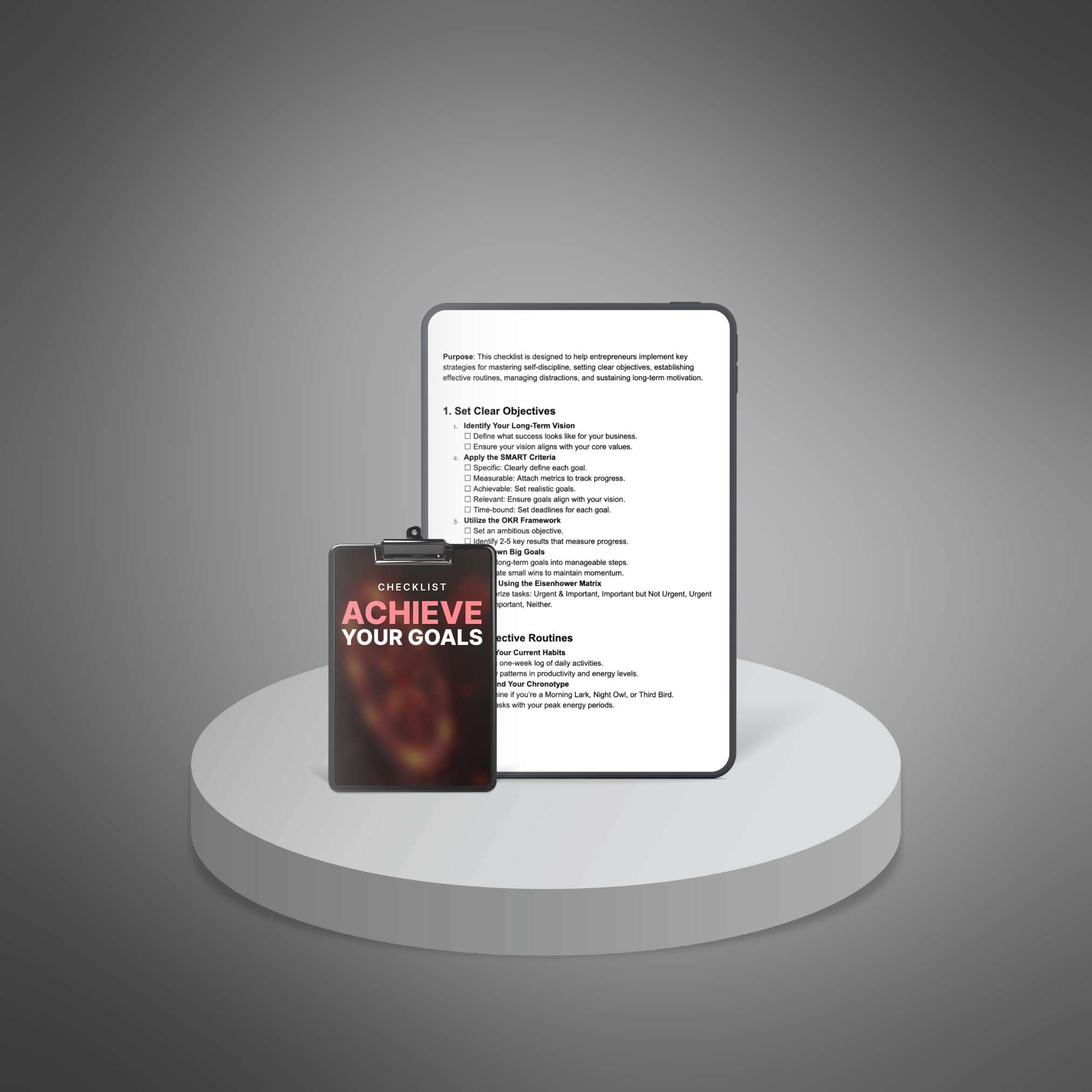 Achieve Your Goals - Bundle