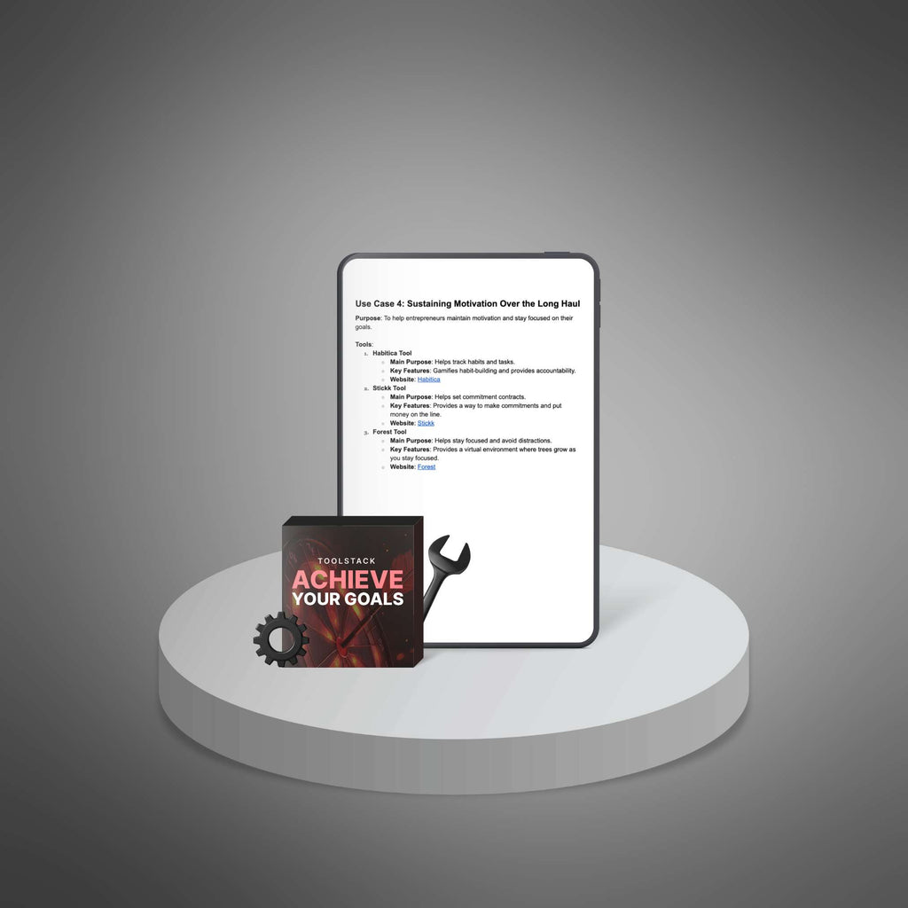 Achieve Your Goals - Bundle