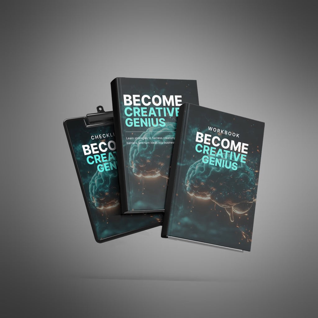Become A Creative Genius - Bundle