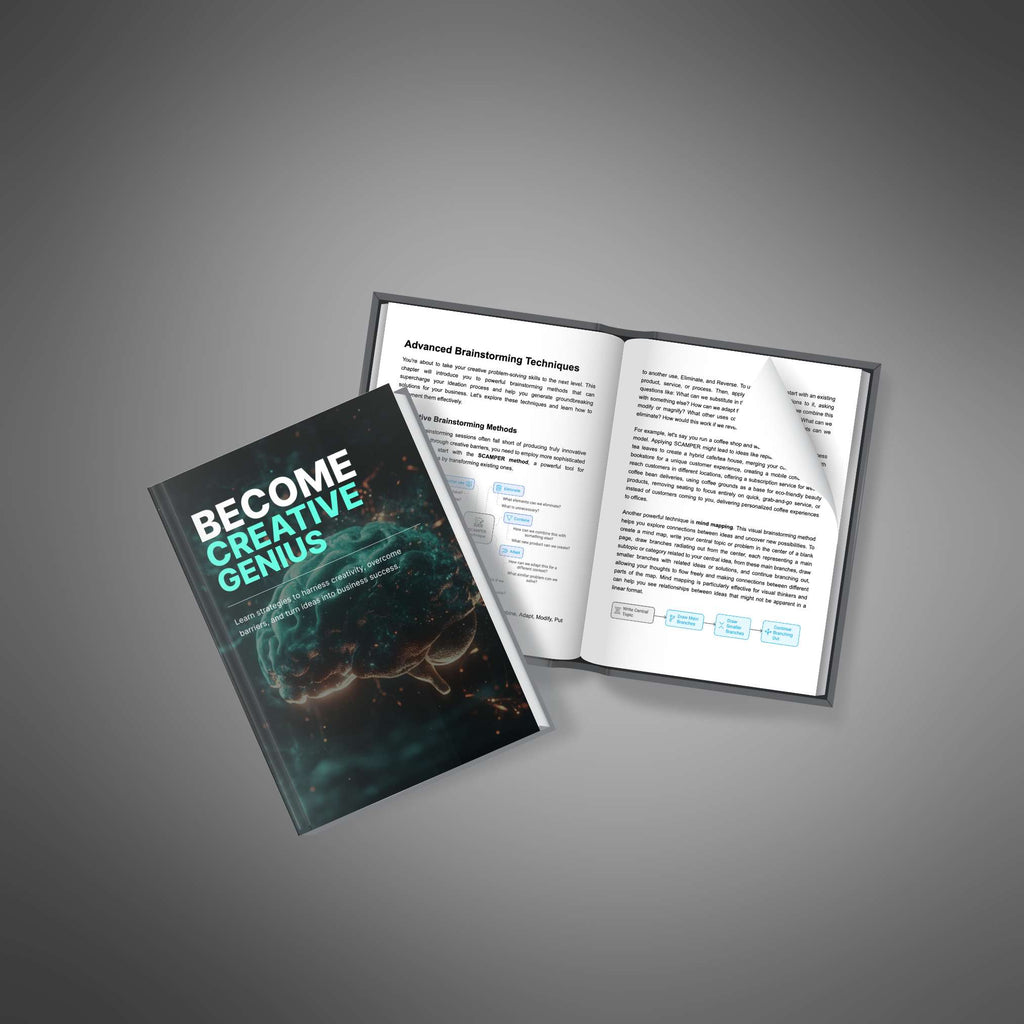 Become A Creative Genius - Bundle