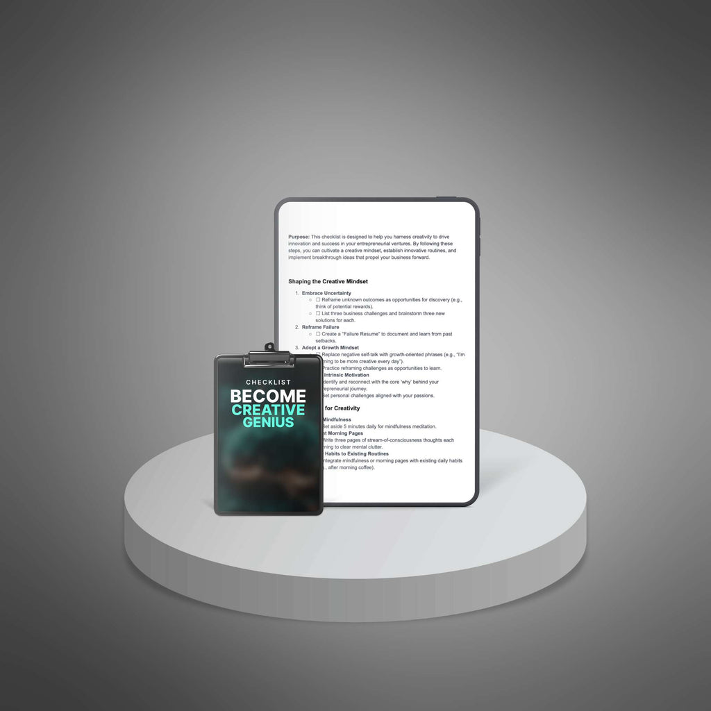 Become A Creative Genius - Bundle