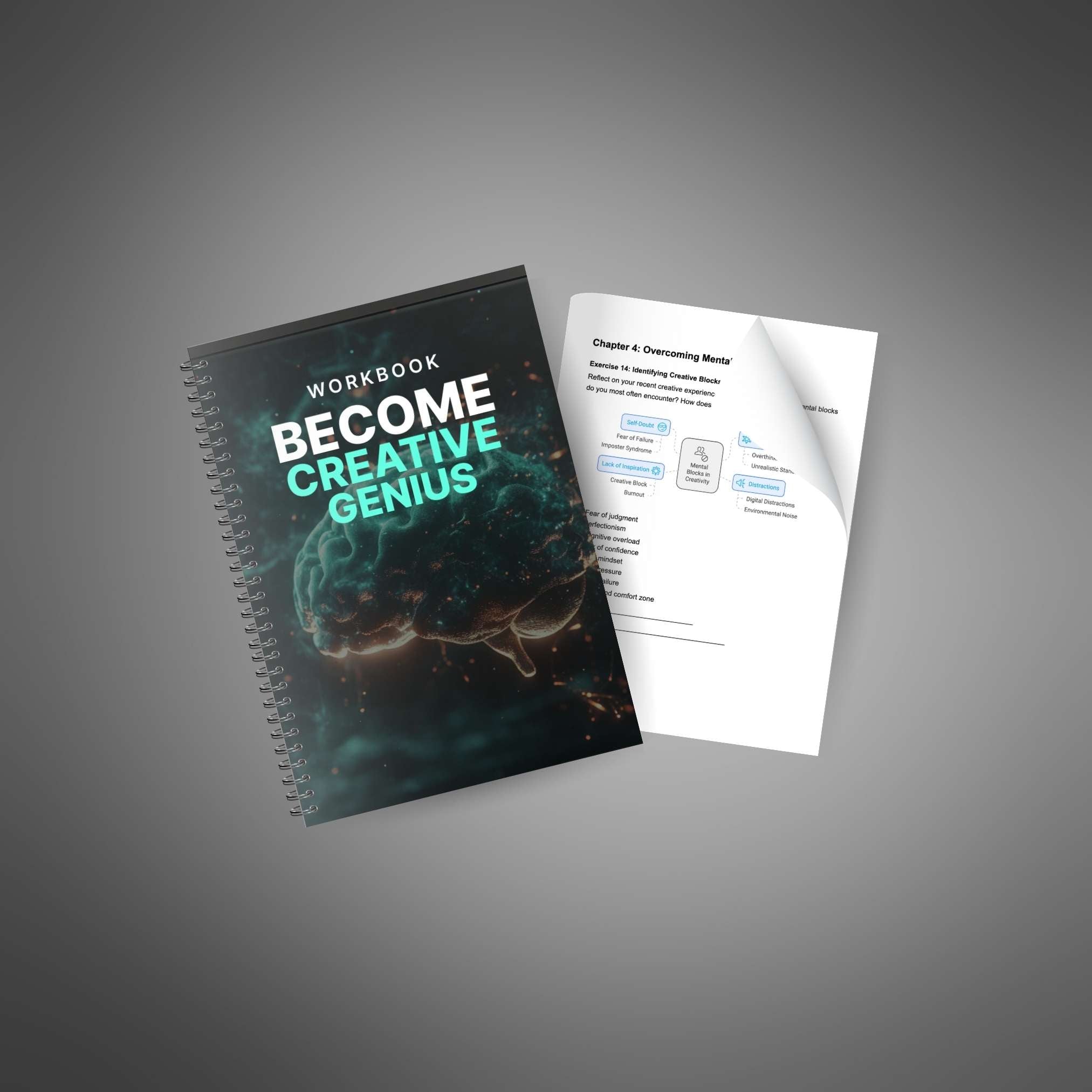 Become A Creative Genius - Bundle