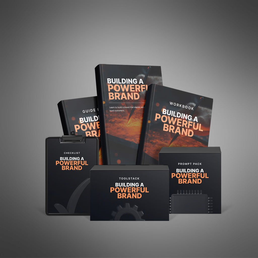 Building A Powerful Brand - Bundle