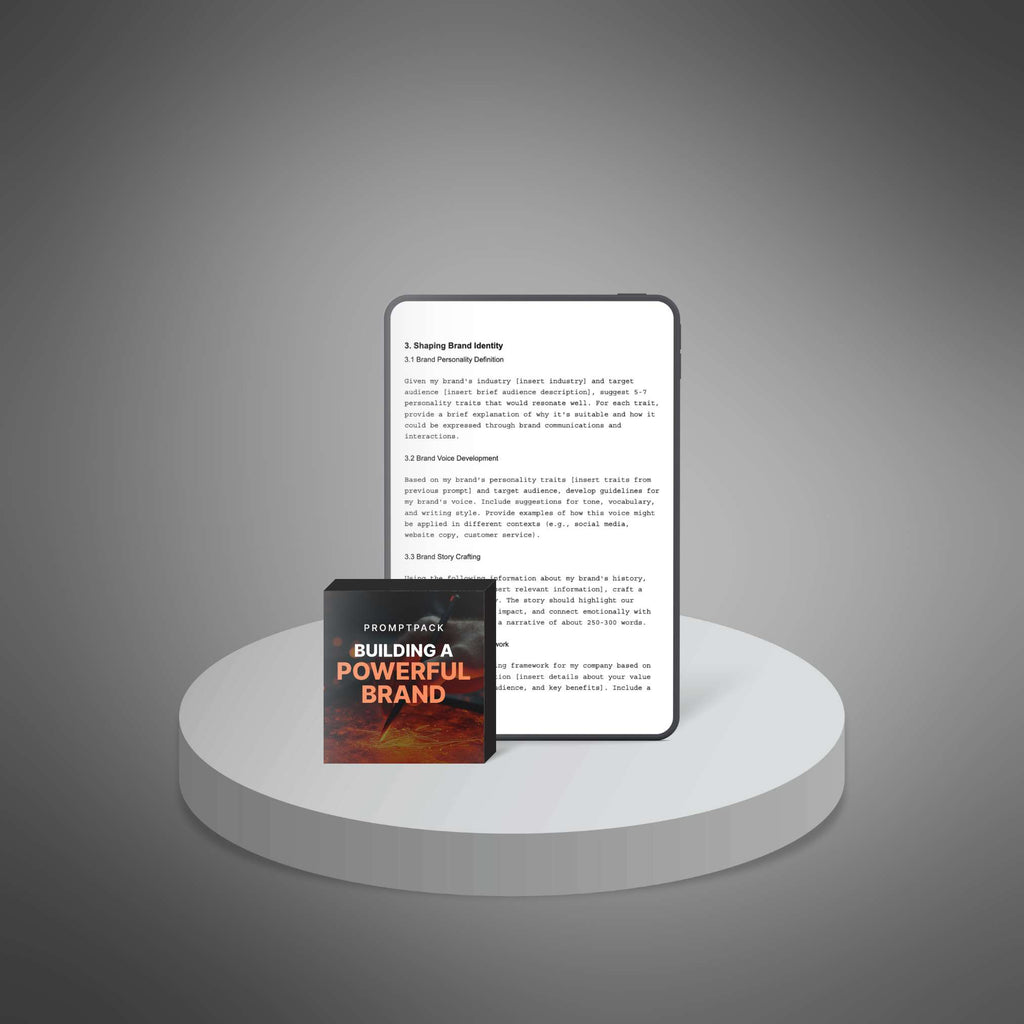 Building A Powerful Brand - Bundle