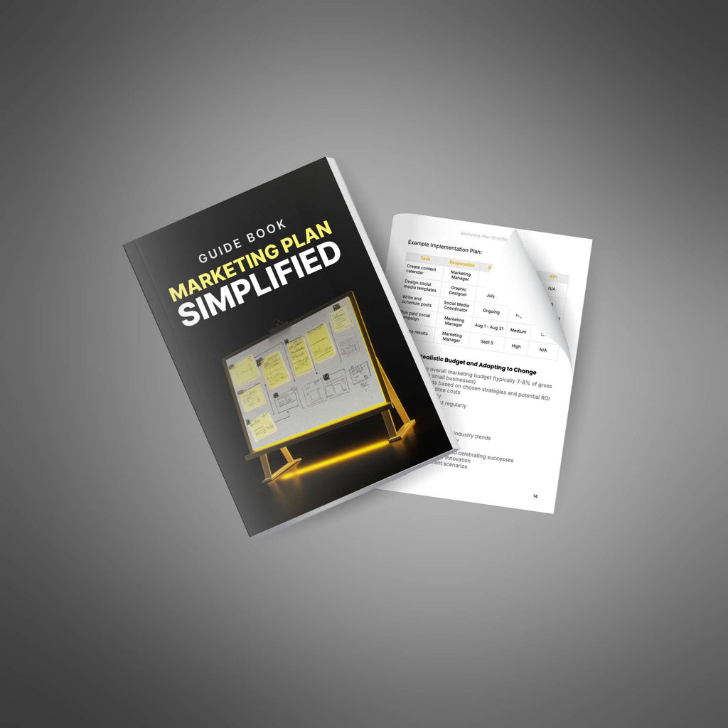 Marketing Plan Simplified - Bundle