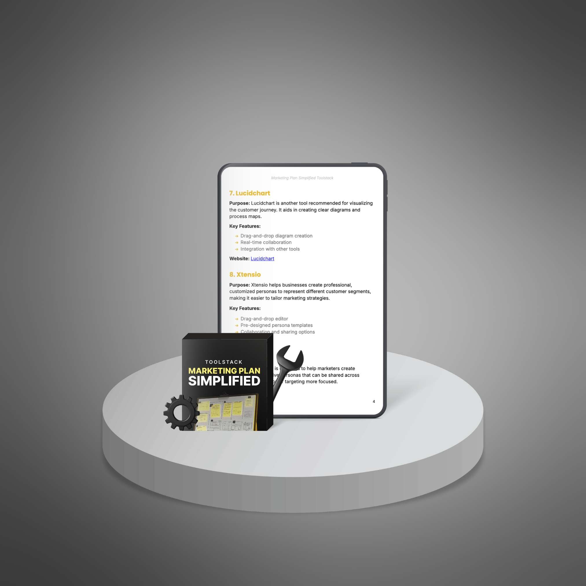 Marketing Plan Simplified - Bundle