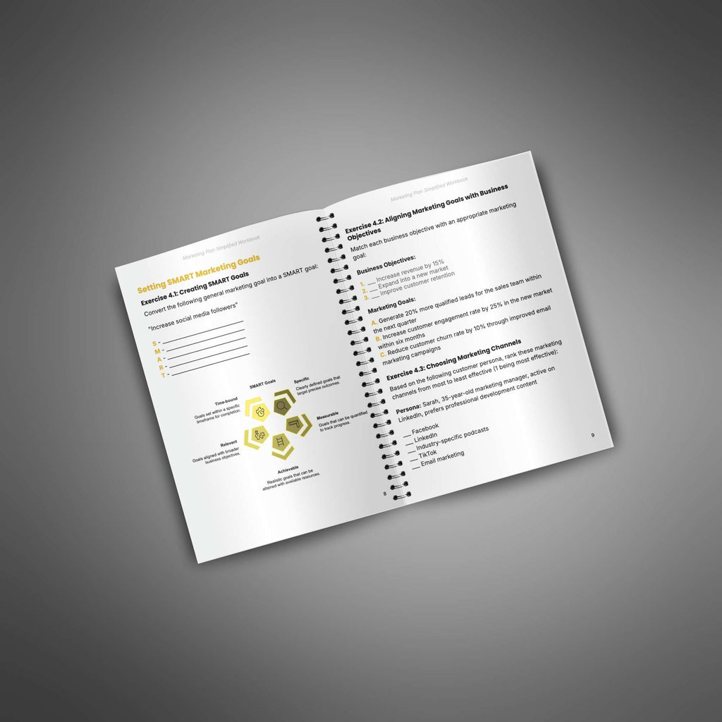 Marketing Plan Simplified - Bundle