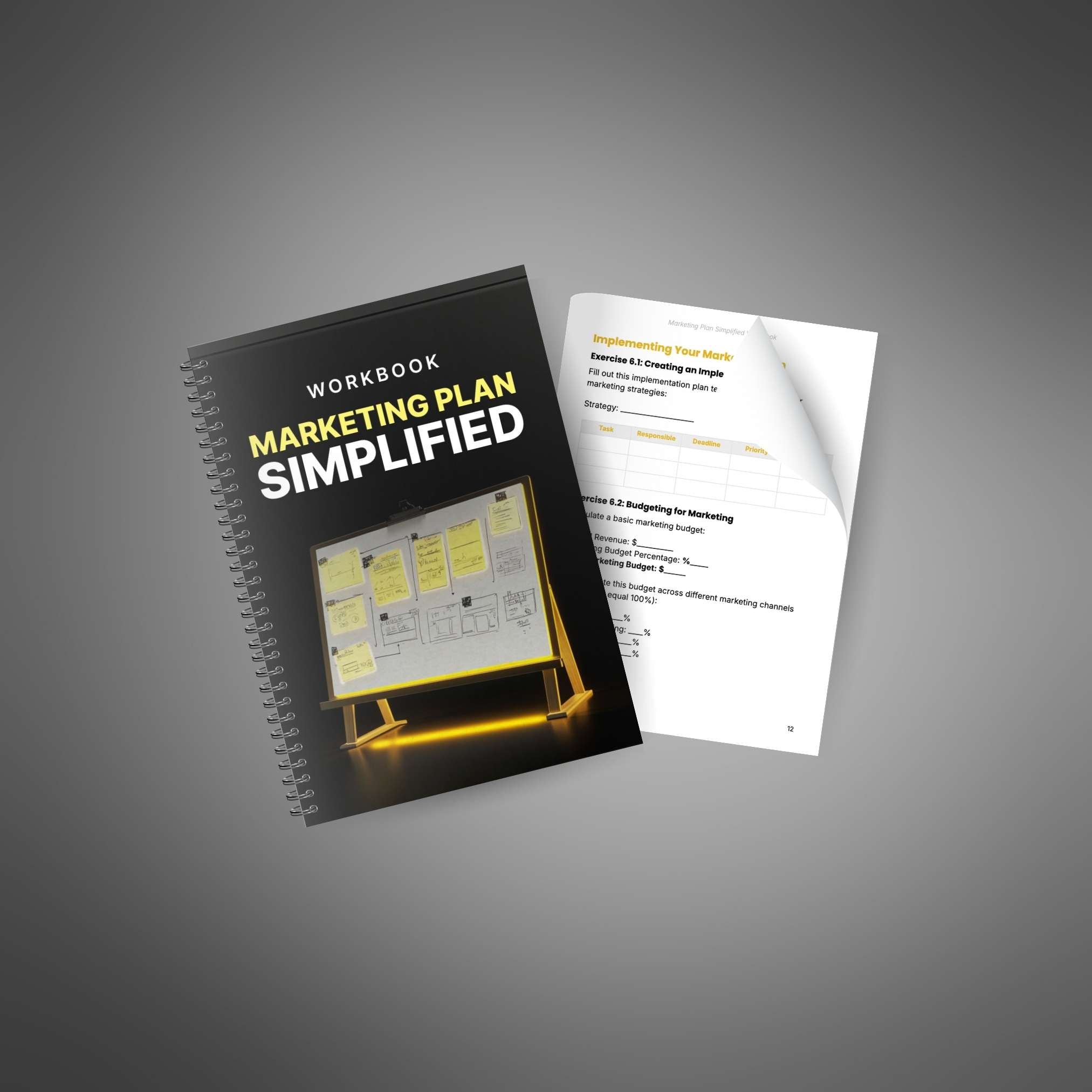 Marketing Plan Simplified - Bundle