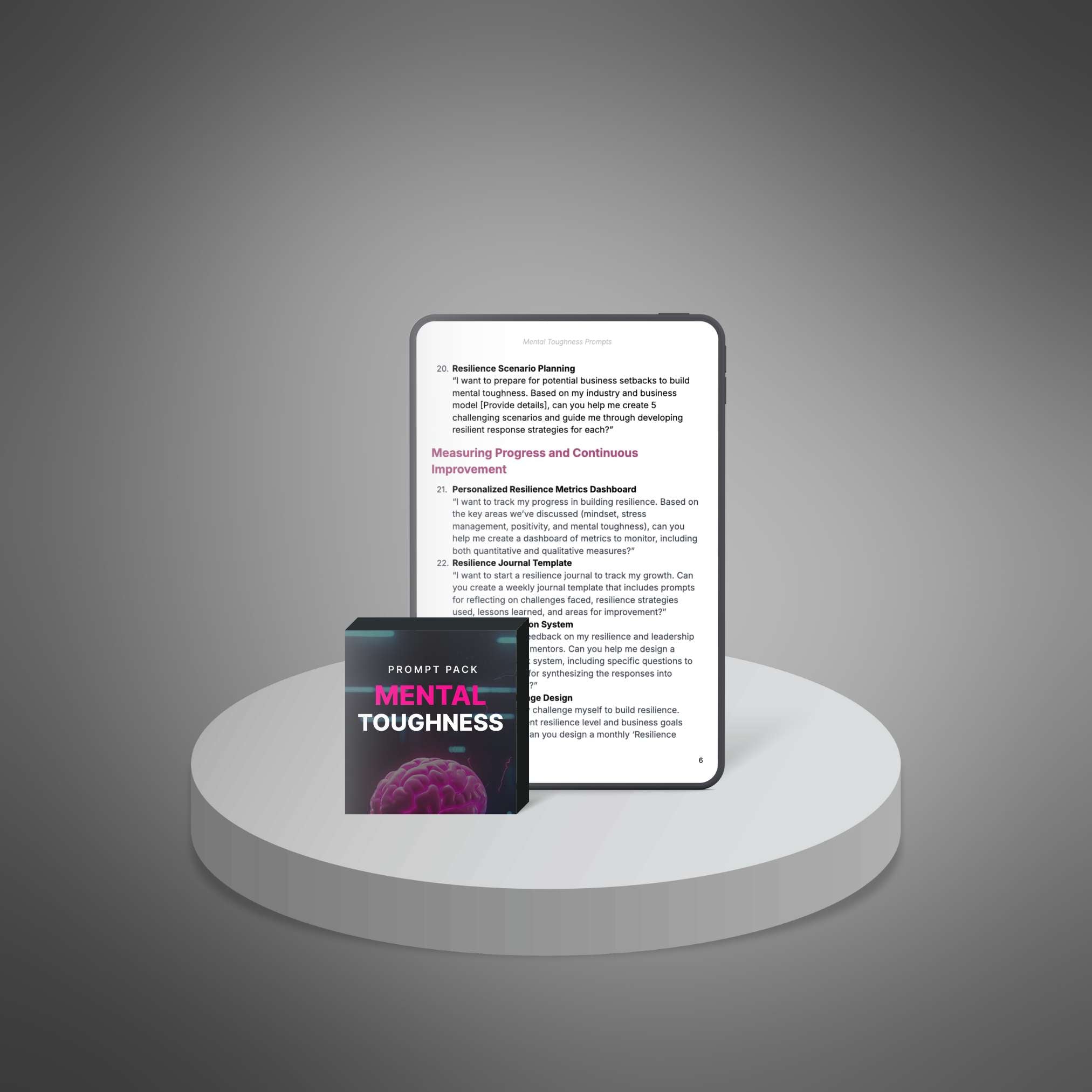 Mental Toughness - Bundle