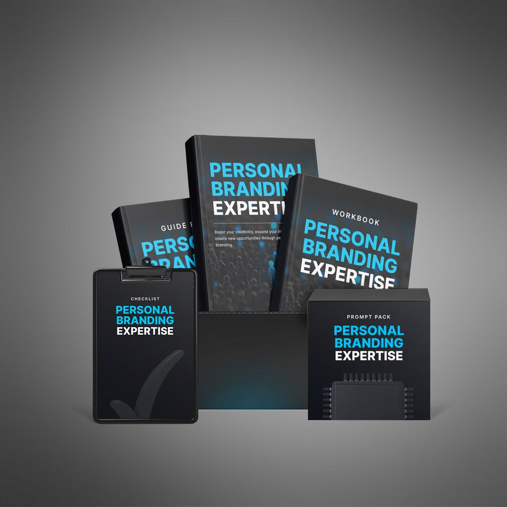 Personal Branding Expertise - Bundle