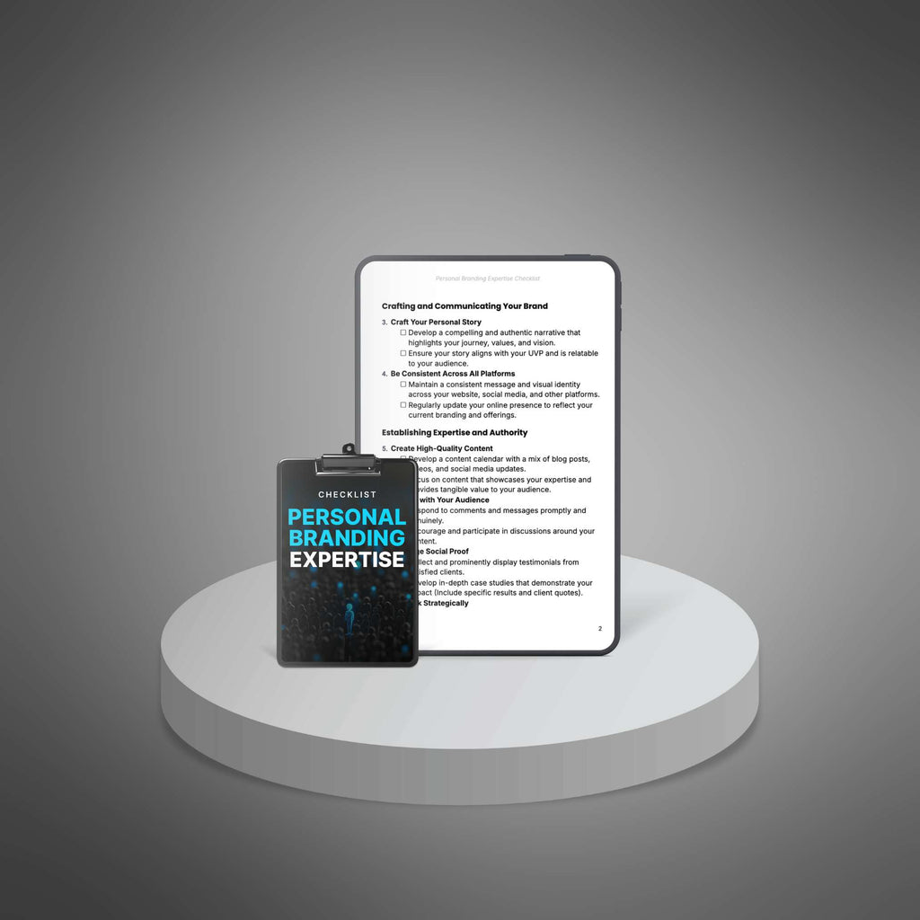 Personal Branding Expertise - Bundle