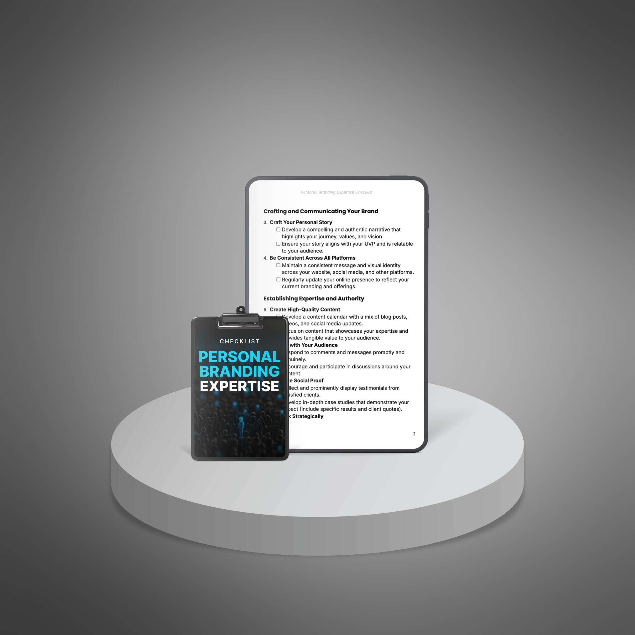 Personal Branding Expertise - Bundle