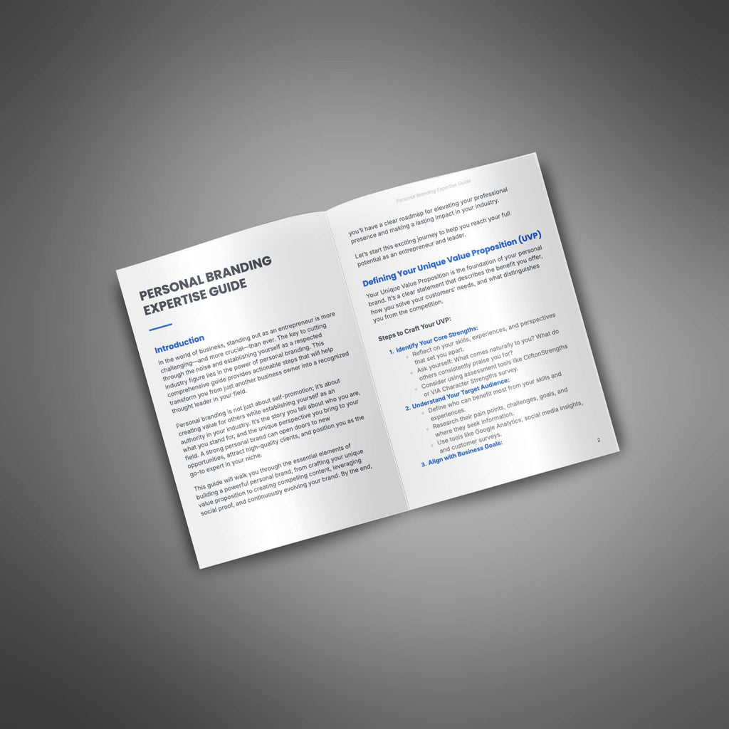 Personal Branding Expertise - Bundle