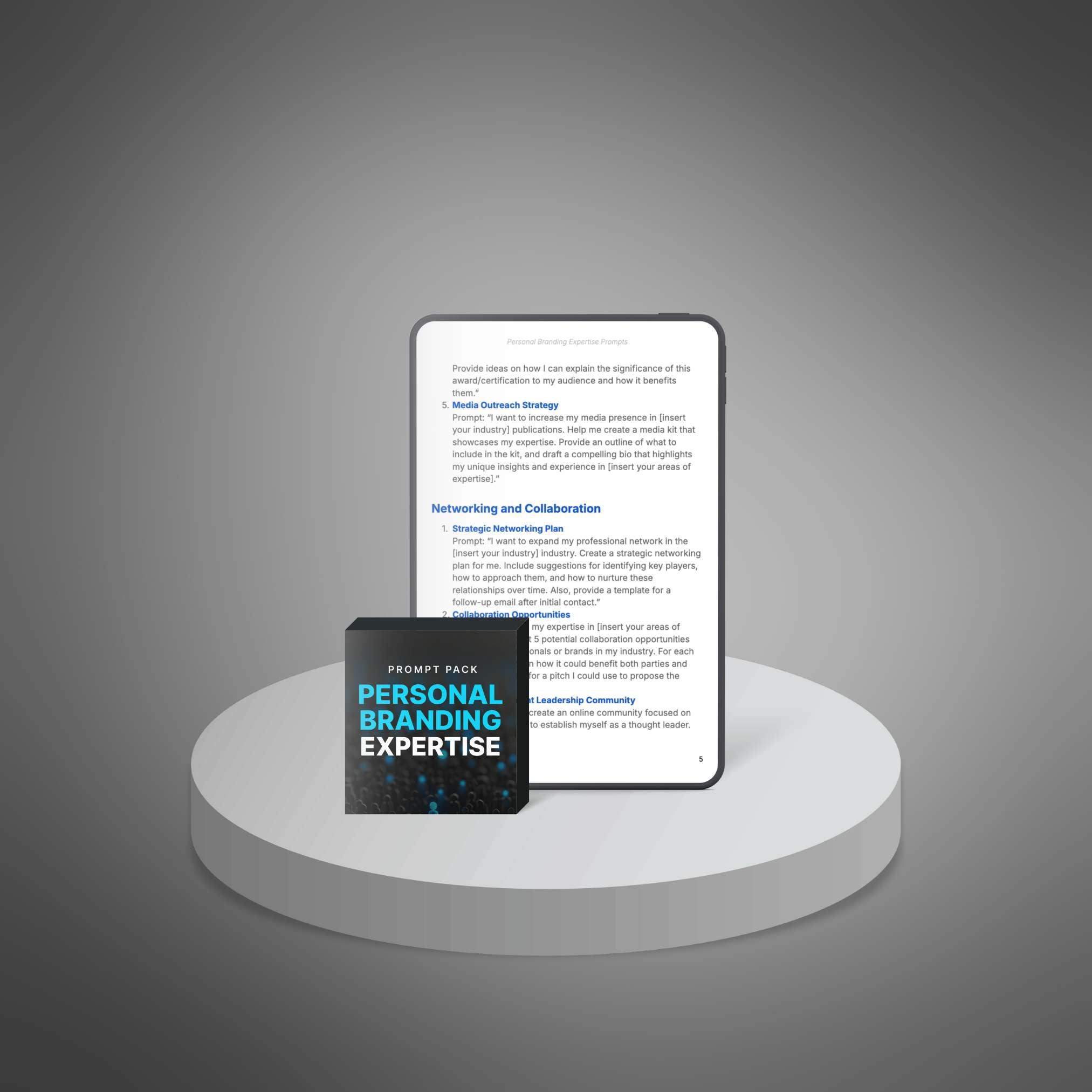 Personal Branding Expertise - Bundle