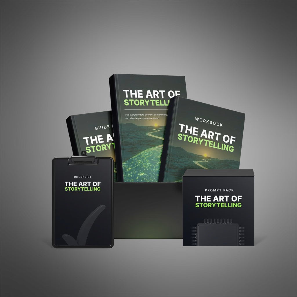 The Art of Storytelling - Bundle