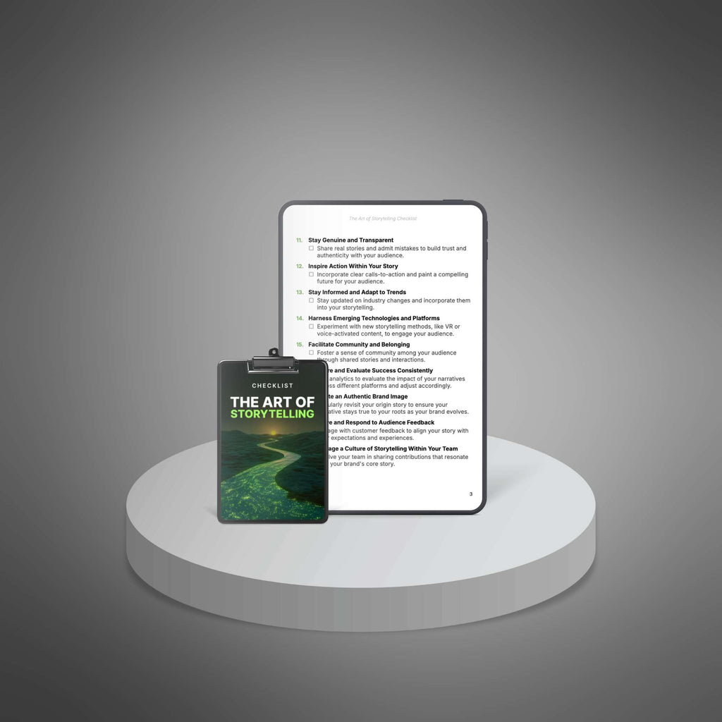 The Art of Storytelling - Bundle