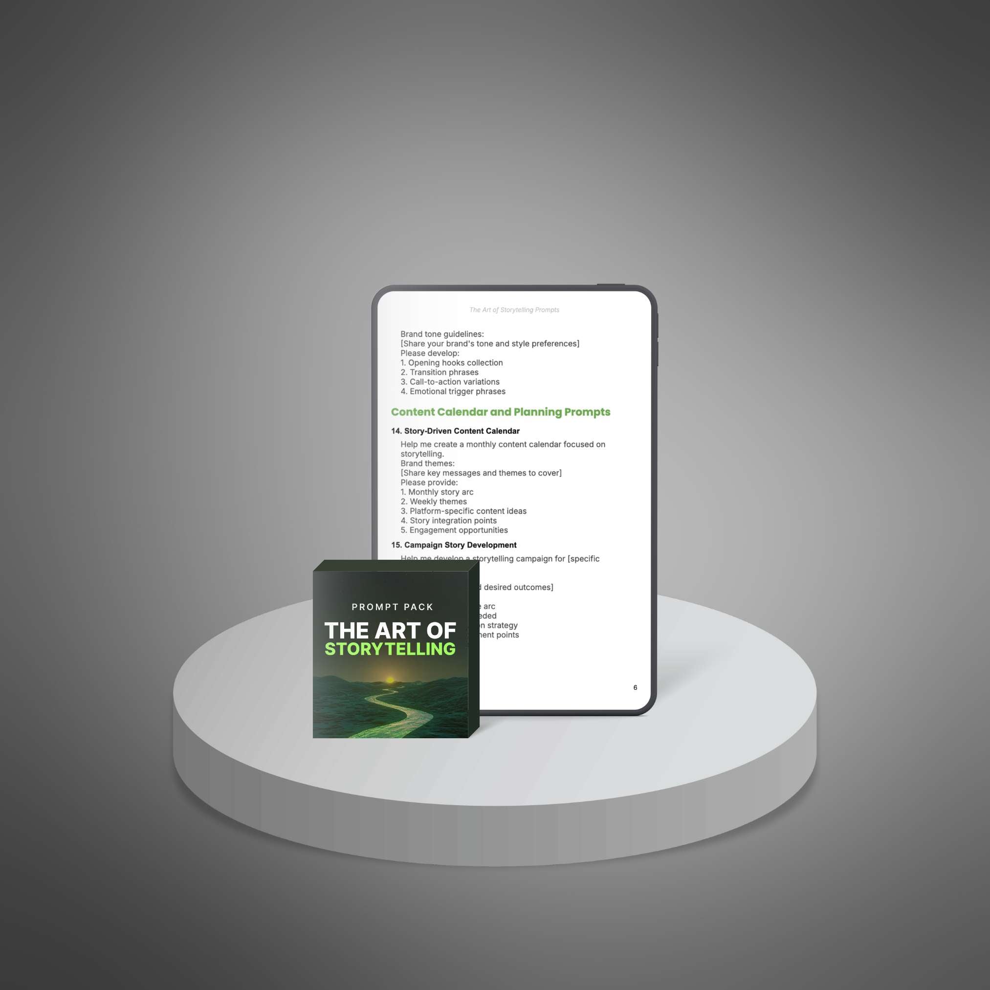 The Art of Storytelling - Bundle