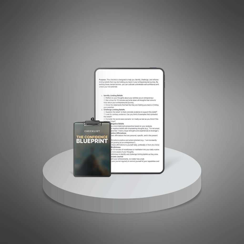 The Confidence Blueprint - Bundle